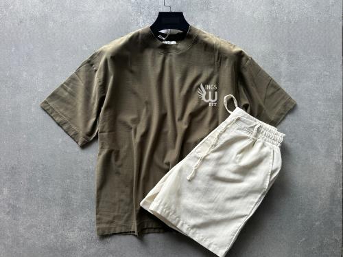 TSHIRT OVER SIZE AND SHORT