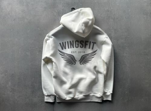 Wings fit hoodie
