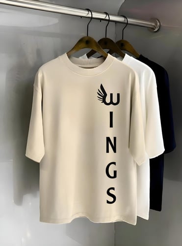 تيشيرت قطني رجالي WINGS FIT BRAND