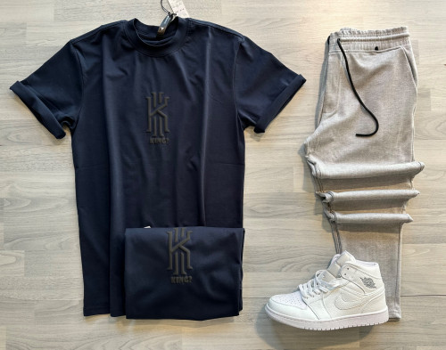 طقم تيشيرت + بنطلون