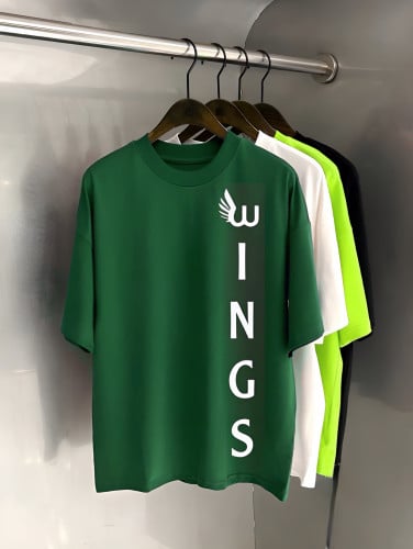 تيشيرت قطني رجالي WINGS FIT BRAND