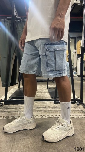 شورت جينز سماوي 1201