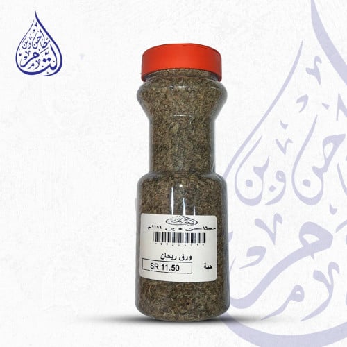 ورق ريحان مجفف