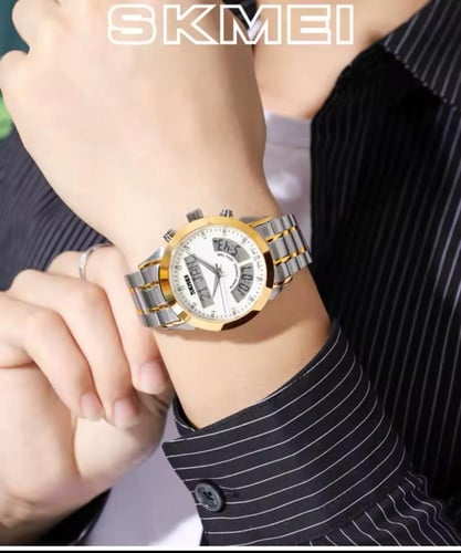 ساعة SKMEl الرقمية