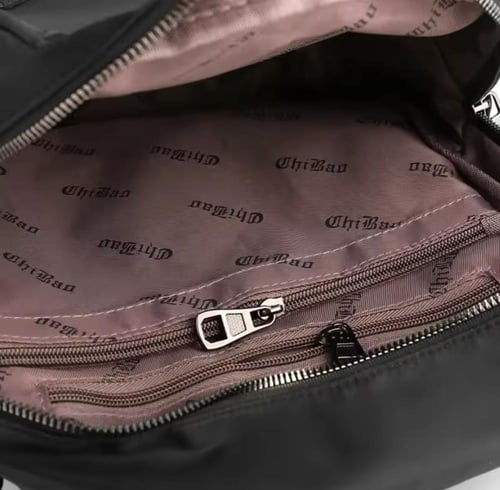 حقيبة الظهر الخفيفة الوزن للنساء مصنوعة من قماش أك...