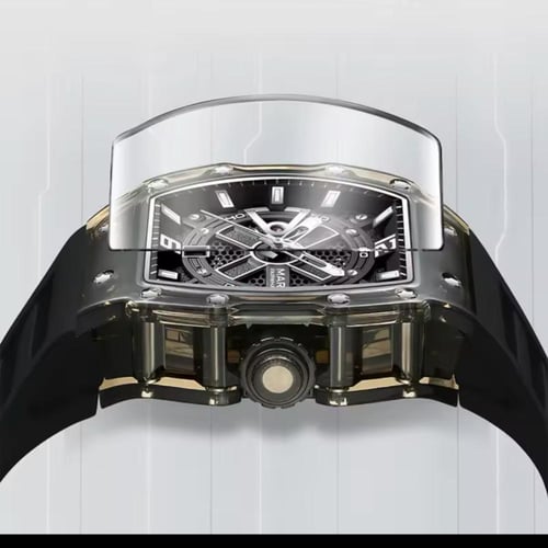 ‎ساعة مارك فيروالهل اليابانية الاتوماتيكية الفخمة...