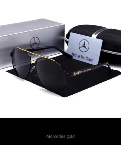 النظارات الشمسية المستقطبة من ماركة مرسيدس-بنز