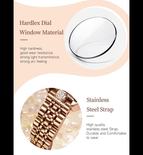 ساعة POEDAGAR النسائية