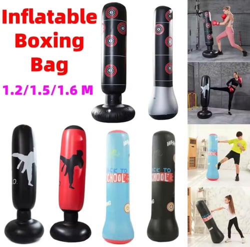 كيس اللكم القابل للنفخ