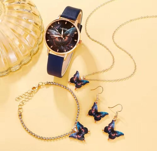 طقم 5 مجموعة أزياء نسائية تصميم العلامة التجارية ف...