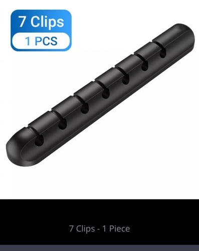 3قطع قطعة 7كيبل +5كيبل +3كيبل منظم الكابلات حامل ا...