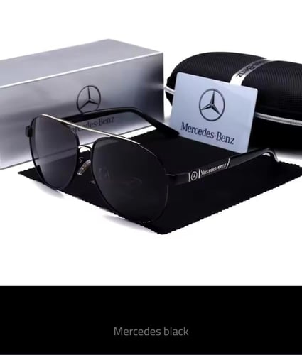 النظارات الشمسية المستقطبة من ماركة مرسيدس-بنز