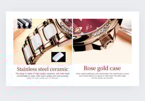 ساعة يد مقاومة للماء من OLEVS ، أفضل علامة تجارية...