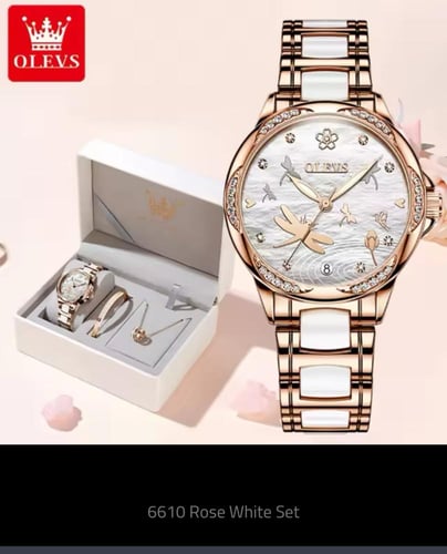 ساعة يد مقاومة للماء من OLEVS ، أفضل علامة تجارية...