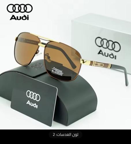 نظارات شمسية مستقطبة فاخرة من Audi للرجال تصميم فا...