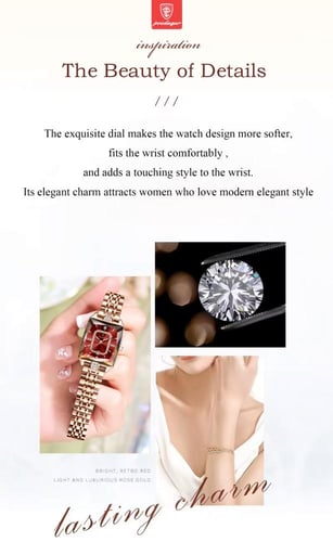 ساعة POEDAGAR النسائية