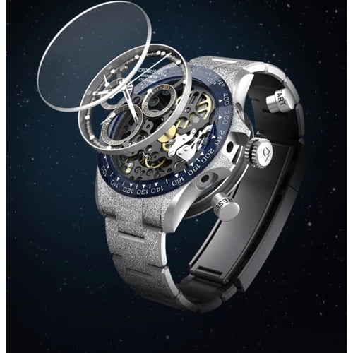 ساعة كرونوسارت كرونوغراف ميكانيكية أوتوماتيكية للر...