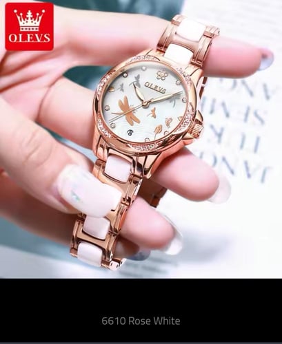 ساعة يد مقاومة للماء من OLEVS ، أفضل علامة تجارية...