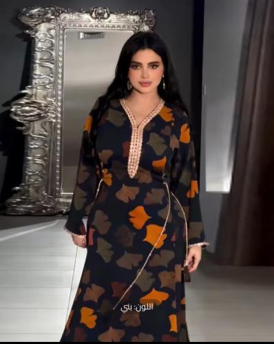 الفستان الإسلامي الماسي للنساء