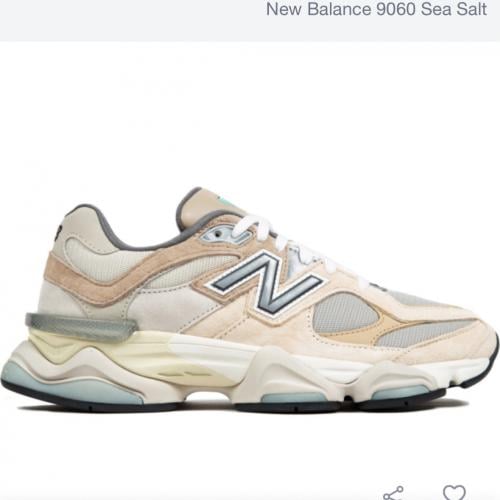 ‏New Balance 9060 Sea Salt