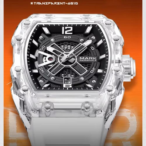 ‎ساعة مارك فيروالهل اليابانية الاتوماتيكية الفخمة...