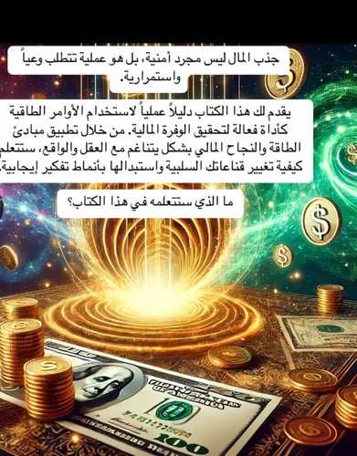 ‎طاقة المال الأوامر الطاقية لجذب المال لنيوتن الكو...