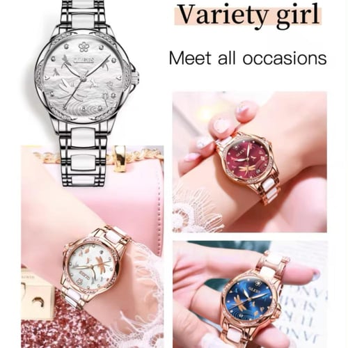 ساعة يد مقاومة للماء من OLEVS ، أفضل علامة تجارية...