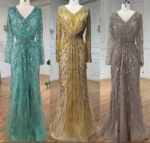 فساتين سهرة من Wasisi