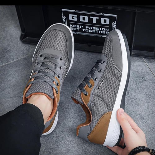 أحذية رياضية رجالية كاجوال 2024 مريحة وقابل للتنفس...