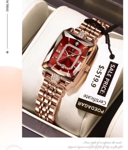 ساعة POEDAGAR النسائية