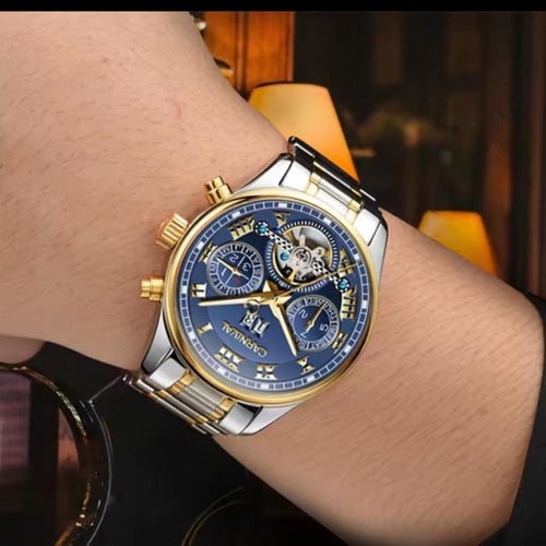 ساعة كرنفال الفاخرة