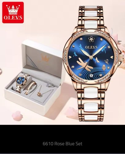 ساعة يد مقاومة للماء من OLEVS ، أفضل علامة تجارية...