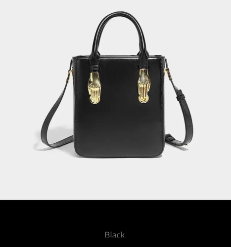 حقيبة Aieda الجلدية الفاخرة ‎ النمط البريطاني