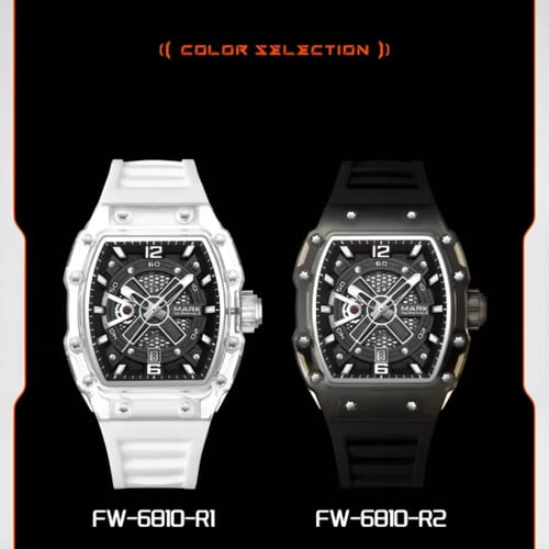 ‎ساعة مارك فيروالهل اليابانية الاتوماتيكية الفخمة...