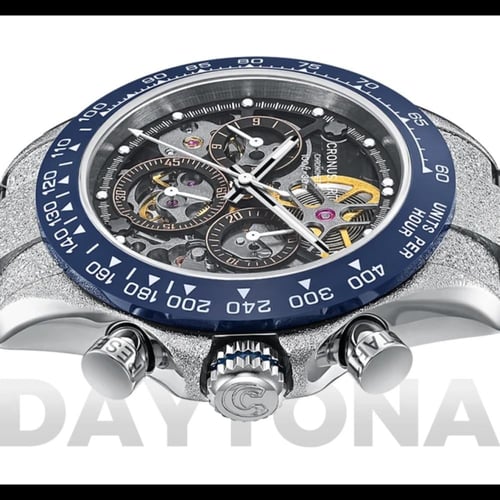 ساعة كرونوسارت كرونوغراف ميكانيكية أوتوماتيكية للر...