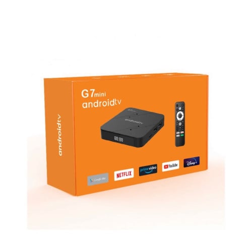 جهاز Android TV Box G7MINI الجديد