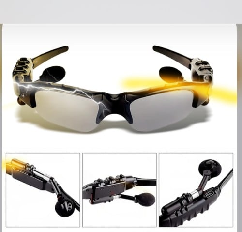 ‎حدت نظارات شمسية مع سماعة رأس لاسلكية 2024