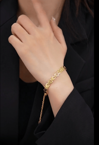 سوار 316L الفولاذ المقاوم للصدأ حزام أساور الهيب ه...