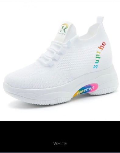 حذاء فلايكنت للنساء محبوكة