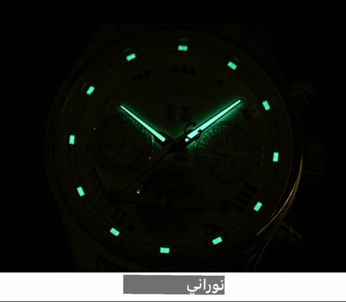 ساعة كارنيفال السويسرية الاتوماتيكية الفخمة للرجال...