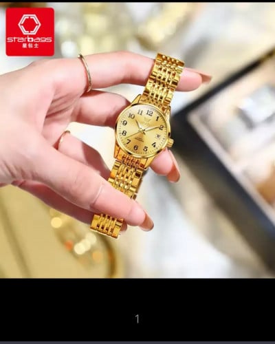 Oley 2022 جديد كامل التلقائي ساعة ميكانيكية النساء...