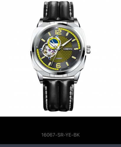 LOBINNI ساعة الطراز الحديث مجموعة متنوعة من وظيفية...