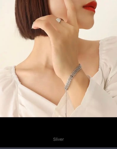 سوار 316L الفولاذ المقاوم للصدأ حزام أساور الهيب ه...