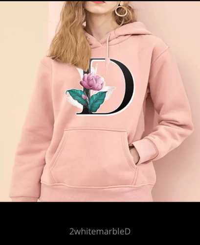 بكنزة بغطاء للرأس بلوفر نسائي Harajuku بدلة رياضية...