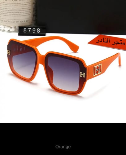 نظارات شمسية بتصميم جديد فاخر للنساء مربعة حماية U...