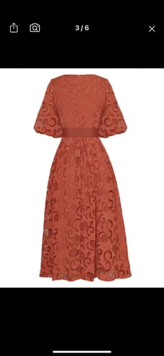 المدرج فستان الدانتيل ماكسي أنيقة الكروشيه التطريز...