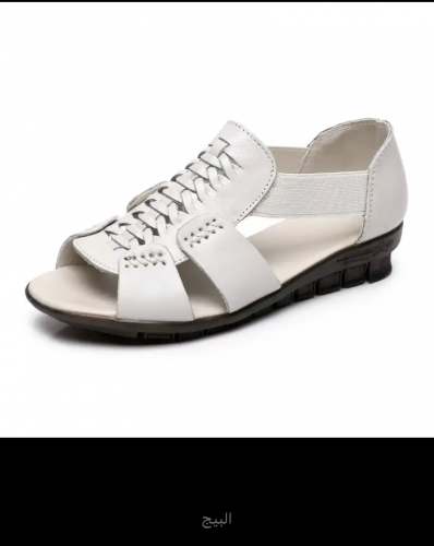 الصنادل الكورية Leather الجلدية 2023نمط الكورية حذ...