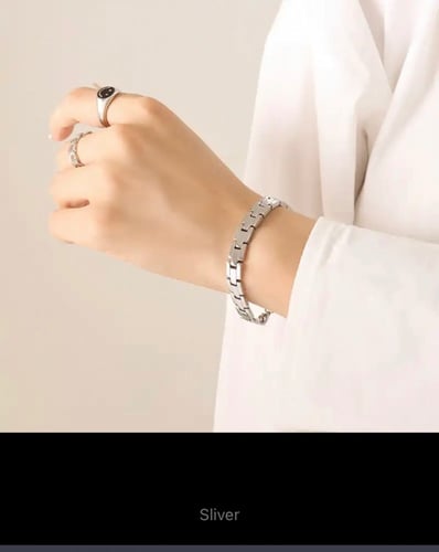 سوار 316L الفولاذ المقاوم للصدأ حزام أساور الهيب ه...