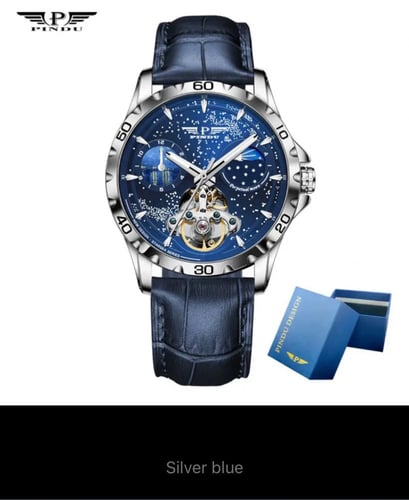 بيندو ساعة رجالى الحركة التلقائية مضيئة ساعة يد fr...