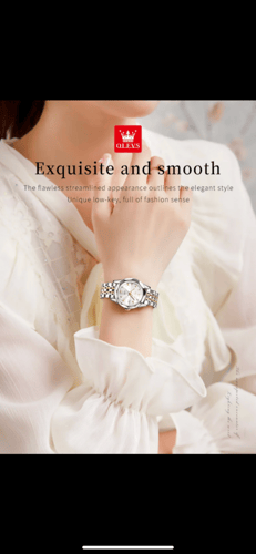 طقم الساعات العصرية مع المؤشرات الرومانية ونافذة ا...